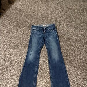 Ariat Women's Blue Boot Cut Jeans